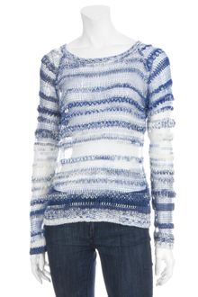 Of Two Minds Knit Stripe Sweater - Lyst