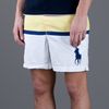 Polo Ralph Lauren Stripe Short in Yellow for Men (white) - Lyst