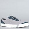 Pro Keds The Royal Cvo Waxed Canvas and Leather Sneaker in Neutral Grey in Gray for Men (grey) - Lyst