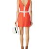 Rag & Bone Agathe Dress in Orange - Lyst