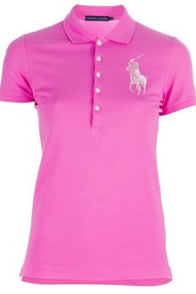 Ralph Lauren Blue Label Classic Polo - Lyst