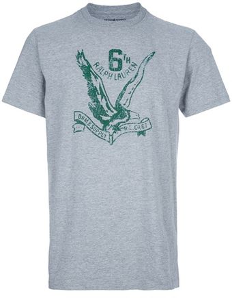  Crew Neck Print Tshirt 