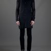 Rick Owens Oversize Cardigan in Black for Men - Lyst