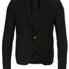 Rick Owens Ribbed Blazer in Black for Men - Lyst