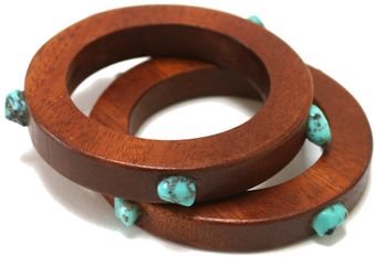 Sophie Monet Turquoise Bangle - Lyst