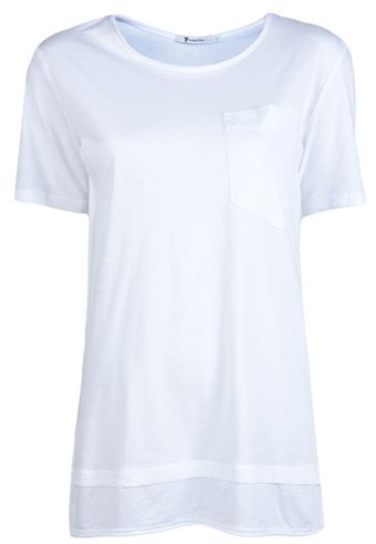  Lightweight Roll Trim Tshirt 