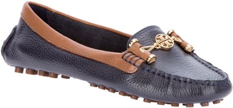 Tory Burch Daria Driver Shoe in Blue