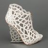 United Nude Cut Out Sandal in White (black) - Lyst