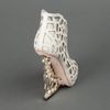 United Nude Cut Out Sandal in White (black) - Lyst