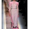 Valentino 100mm Rock Stud Suede Sandals in Pink - Lyst