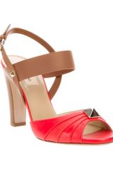 Valentino Stud Detail Sandal