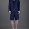 Yves Saint Laurent Formal Short in Blue for Men - Lyst