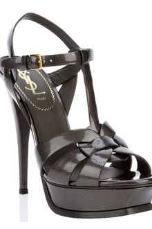 Yves Saint Laurent Tribute Sandal - Lyst