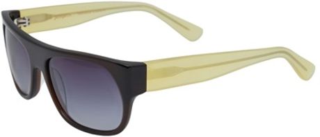 3.1 Phillip Lim Mod Emile Soleil Sunglasses in Black - Lyst