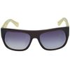 3.1 Phillip Lim Mod Emile Soleil Sunglasses in Black - Lyst