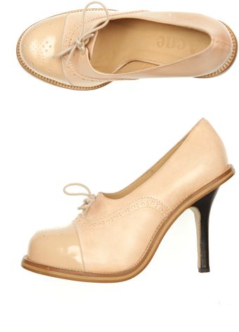 Acne Dock Brogue Shoes - Lyst