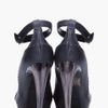Alexander Mcqueen Black Leather Tstrap Pumps in Black - Lyst