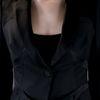Alexander Mcqueen Peplum Front Jacket in Black - Lyst