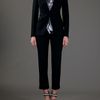Alexander Mcqueen Slim Fit Blazer in Black - Lyst