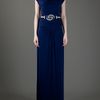 Alice By Temperley Moonlight Maxi Dress in Blue - Lyst