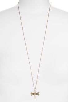 Anna Beck Animals Long Dragonfly Pendant Necklace - Lyst