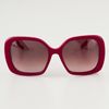 Balenciaga Twisted Temple Sunglasses in Purple (fuchsia) - Lyst