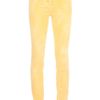 Balmain Classic Skinny Jean in Yellow - Lyst