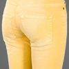 Balmain Classic Skinny Jean in Yellow - Lyst
