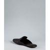 Bottega Veneta Black Intrecciato Suede Slippers in Black for Men - Lyst