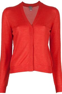 Bottega Veneta Vneck Cardigan - Lyst