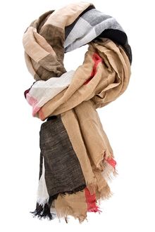 Burberry Check Scarf - Lyst
