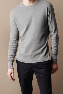 Burberry Check Patch Tshirt - Lyst