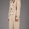 Burberry Double Breasted Trench Coat in Beige (nude) - Lyst