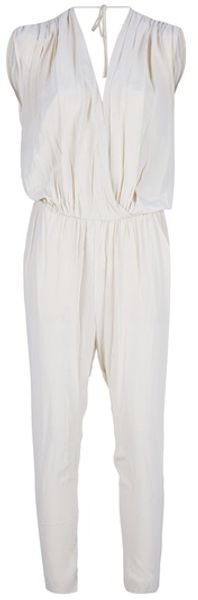 By Malene Birger Ihsana Jumpsuit - Lyst