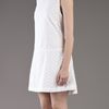 By Malene Birger Myth Dress in White - Lyst