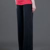 Cacharel Wide Leg Trouser in Black - Lyst