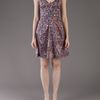 Cacharel Print Dress in Blue - Lyst