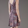 Cacharel Print Dress in Blue - Lyst