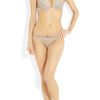 Calvin Klein Black Lace Thong in Beige - Lyst