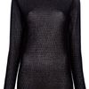 Cheap Monday Iliana Sweater in Black - Lyst