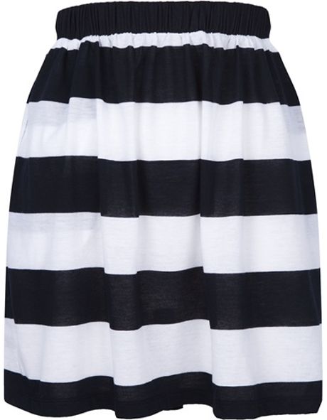 Cheap Monday Brooke Skirt in Black - Lyst