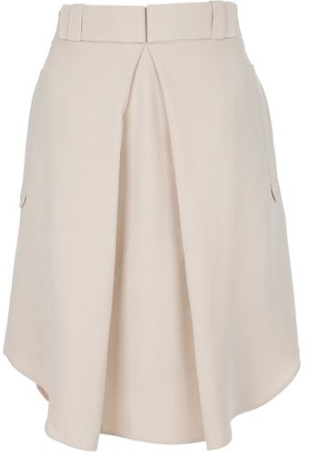 Chloé Flared Skirt - Lyst