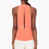Chloé Striped Pleated Silk Blouse in Multicolor - Lyst