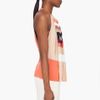 Chloé Striped Pleated Silk Blouse in Multicolor - Lyst