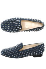Christian Louboutin Rolling Spike Slipper Shoes