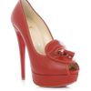 Christian Louboutin Alta Campus 150mm Shoes in Red - Lyst