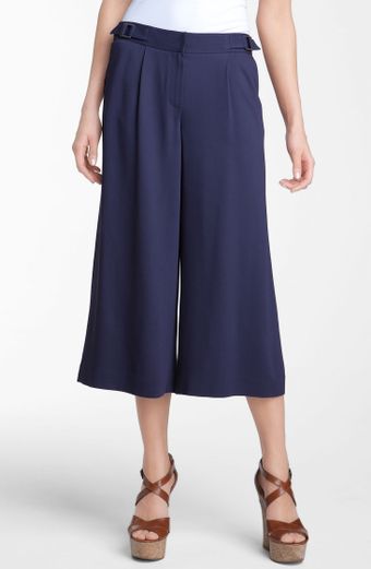 Classiques Entier Atelier Wide Leg Capri Pants - Lyst