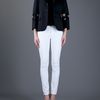 Comme Des Garçons Cutout Three Buttons Jacket in Black - Lyst
