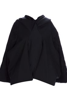Comme Des Garçons Hooded Cape - Lyst