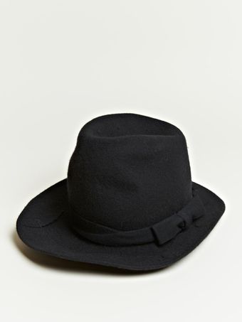 Comme Des Garçons  High Crown Hat - Lyst